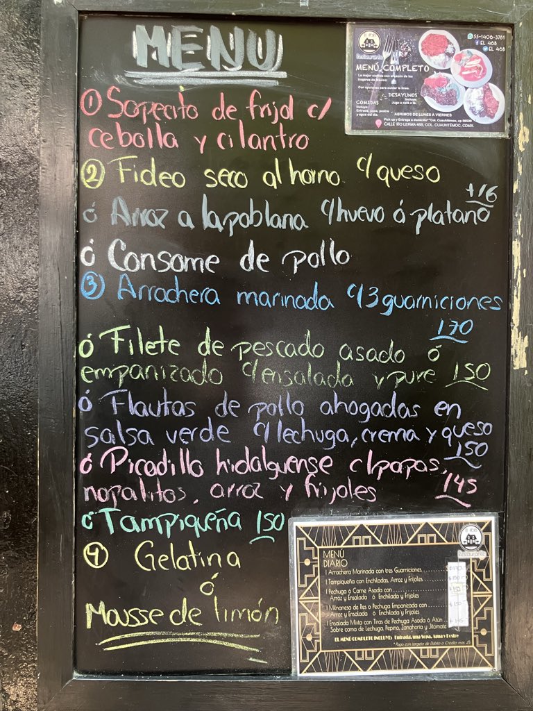 Restaurante El 46B tweet media