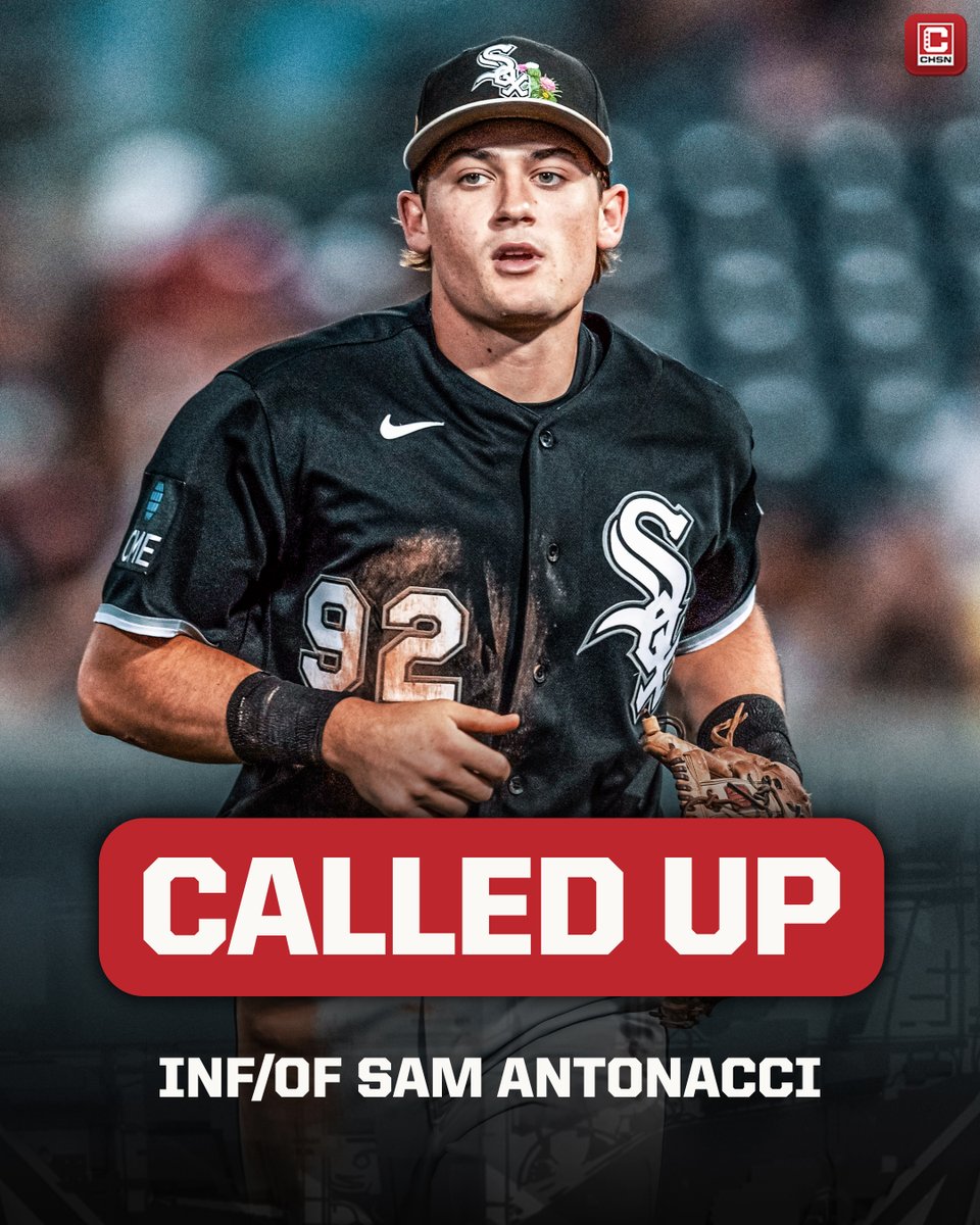 White Sox on CHSN tweet media