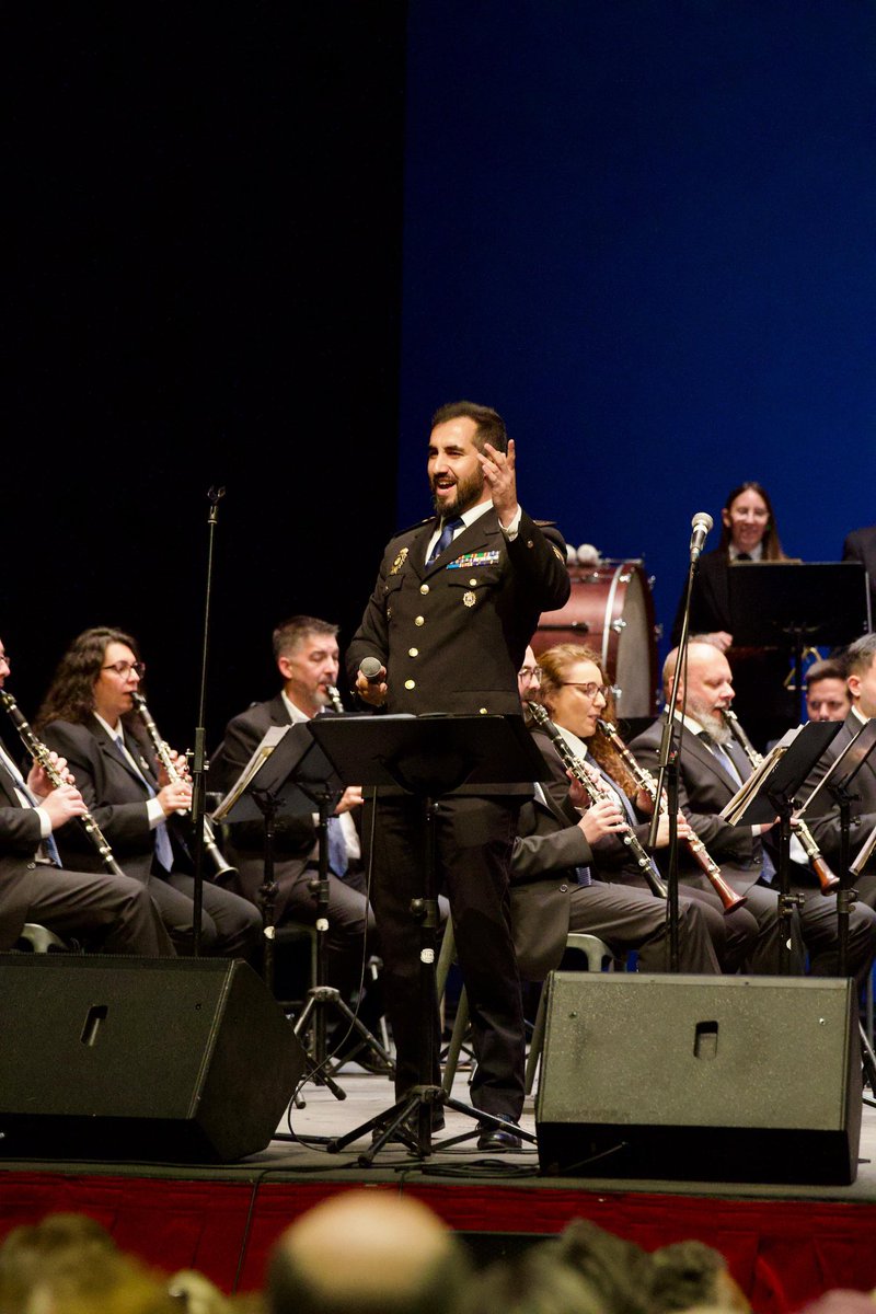 aytodebadajoz's tweet photo. 🎼👮‍♂️ La Banda Municipal de Música de #Badajoz, con Guadiana Almena y Juan Ledesma, celebra este miércoles un concierto conmemorativo por el 200 aniversario de la #PolicíaNacional

👏 Un concierto solidario con la Asociación de Personas con Discapacidad Auditiva de Badajoz #ADABA 🧏‍♀️