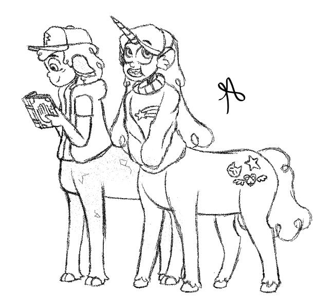 AnomNom12's tweet photo. #dipperpines #mabelpines #gravityfalls #monsterfalls #WIP #art https://t.co/dXEjXF4d9M
