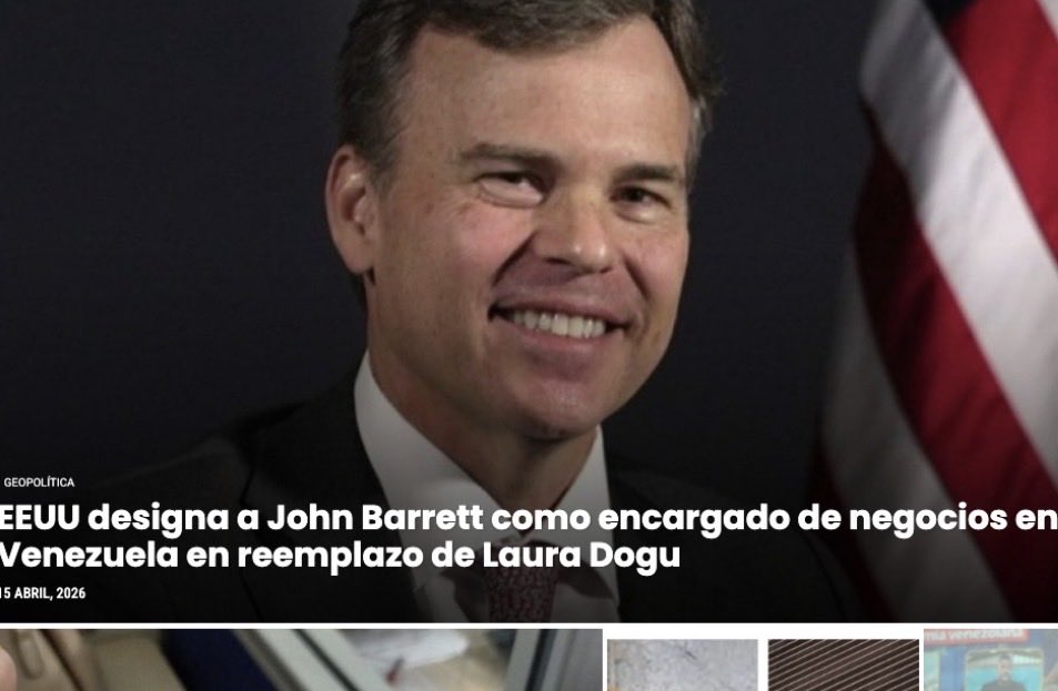 Juan Barreto tweet media