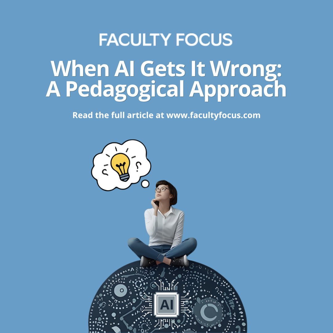Faculty Focus tweet media