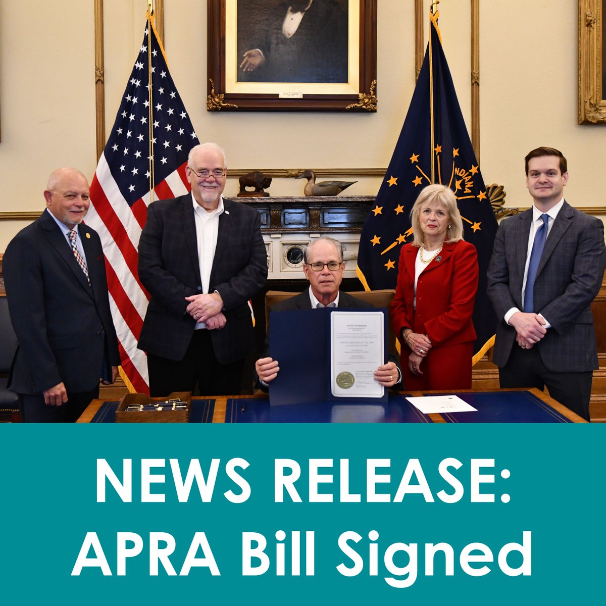 New Access to Public Records Act Bill drafted by Allen County Director of Government Affairs John Wilson.
Read the full story at allencounty.in.gov/m/newsflash/ho…