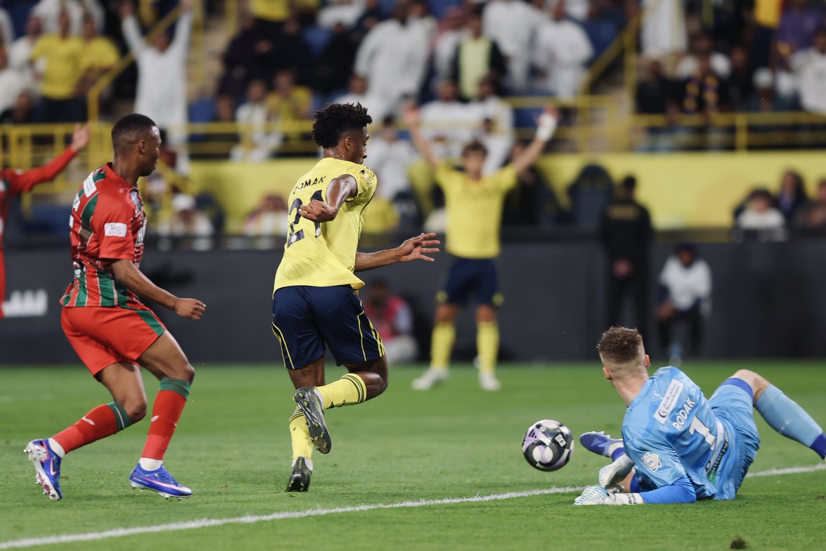 نادي النصر السعودي tweet media