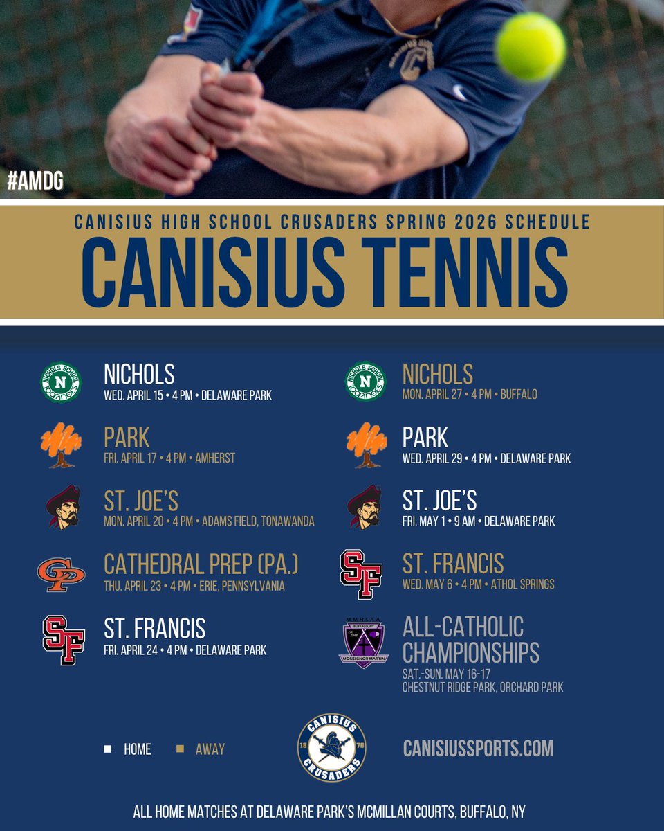 Canisius HS Sports tweet media