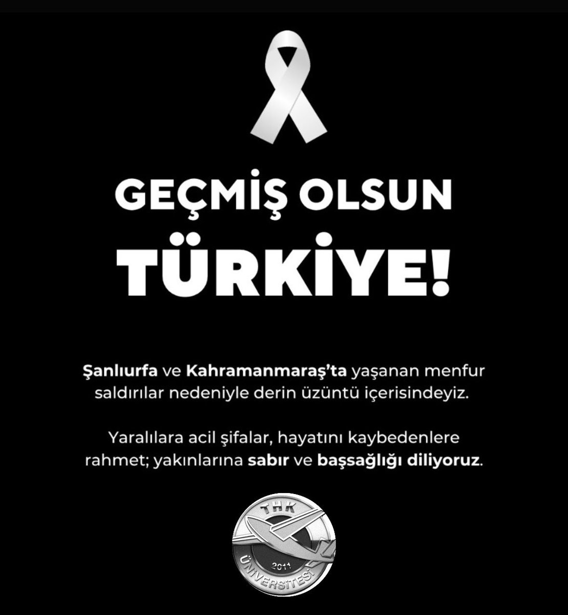 Türk Hava Kurumu Üniversitesi tweet media