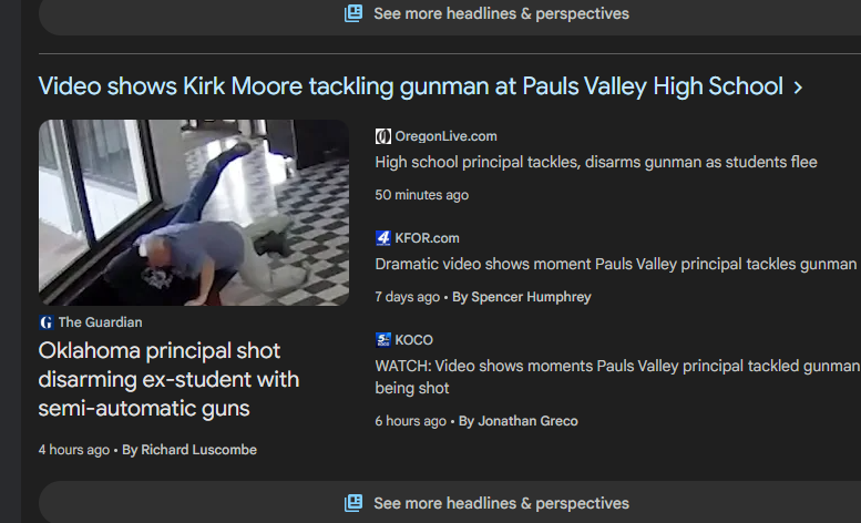 jotchdog's tweet image. the guy who stopped a shooting named kirk moore? like kirk+? the anti kirk?