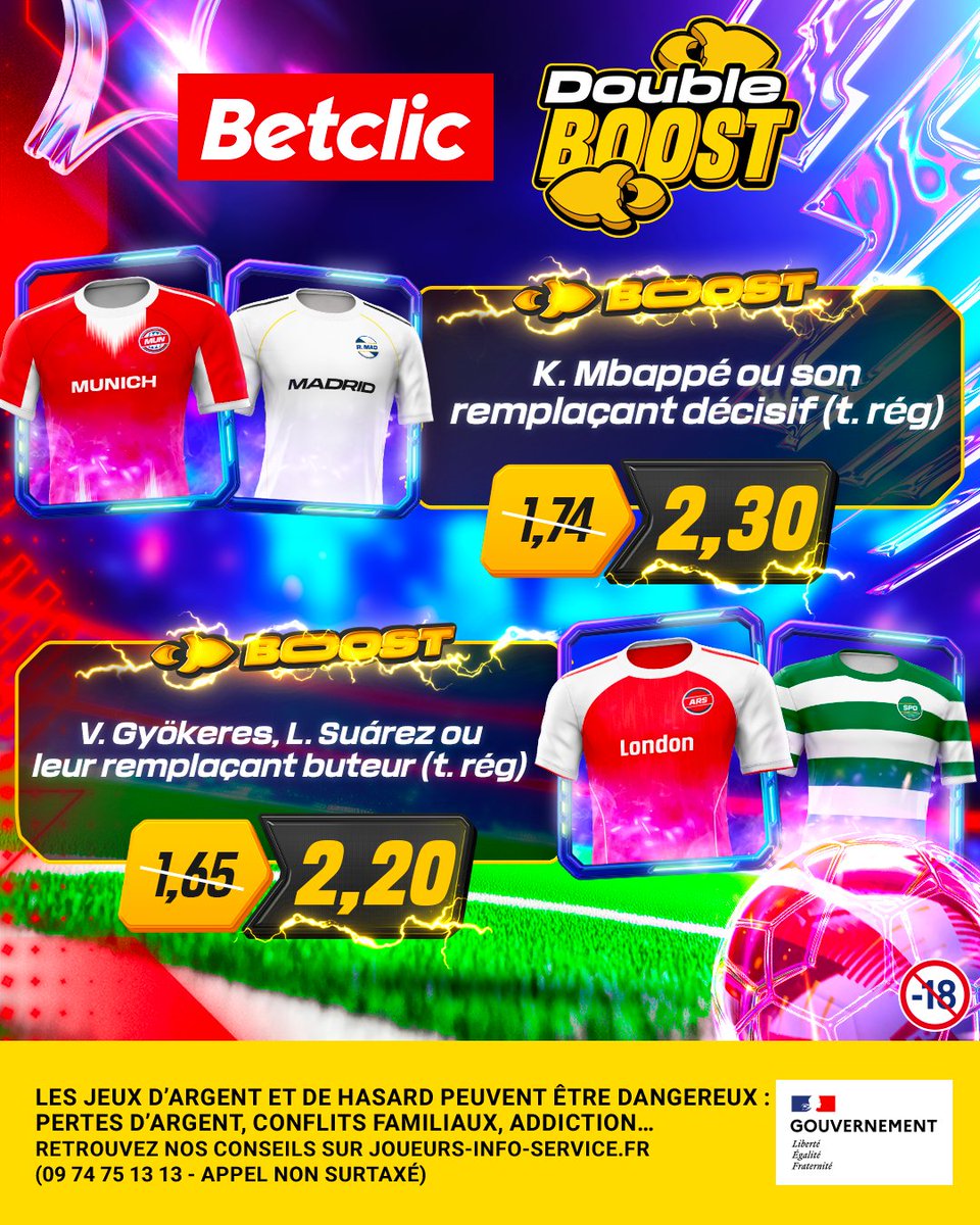 Betclic 🔞 tweet media