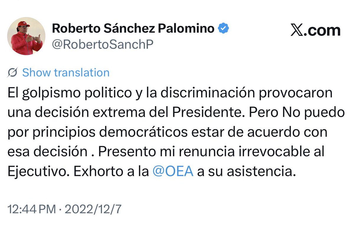 abraham_zd's tweet photo. @FernandoLoayza_ Y este tipo de cosas cómo las va a explicar? Sanchez tiene un techo más bajo que el que tuvo Castillo y ahora tendrá todos los reflectores encima. https://t.co/CGw2W88GyE