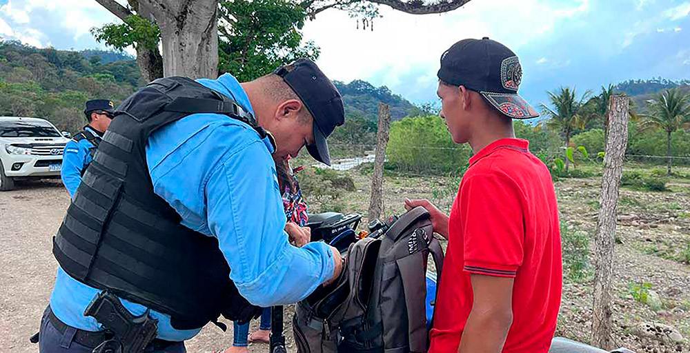 Honduras police launch high-impact operations amid security concerns guana.link/s3npqy