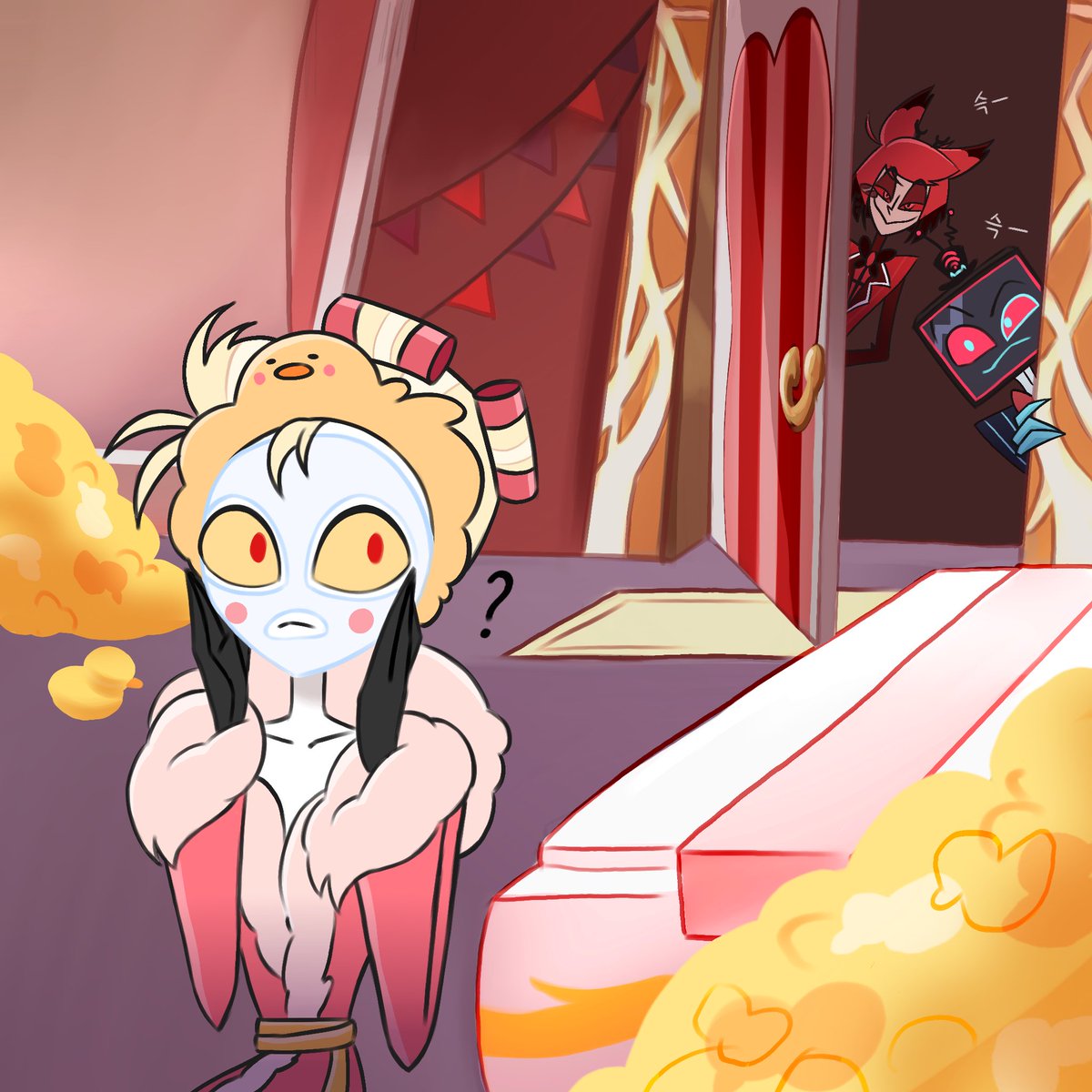 사과파이 tweet media