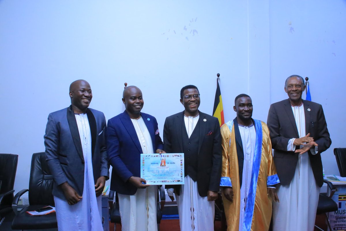 Charles Peter Mayiga tweet media