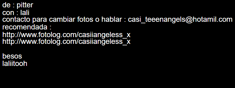 Un chico triste tweet media