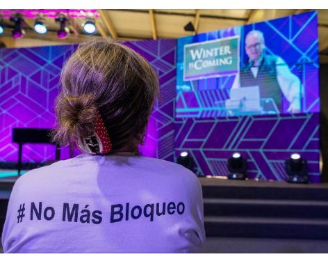 El V Coloquio  Internacional “Patria” de Comunicación Digital en la Estación Cultural de Línea y 18, en La Habana, del 16 al 18 de abril de 2026, con el objetivo de dar continuidad a un espacio de pensamiento, intercambio y acción en torno a la comunicación digital #Cuba