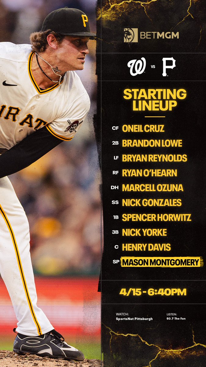 Pittsburgh Pirates tweet media