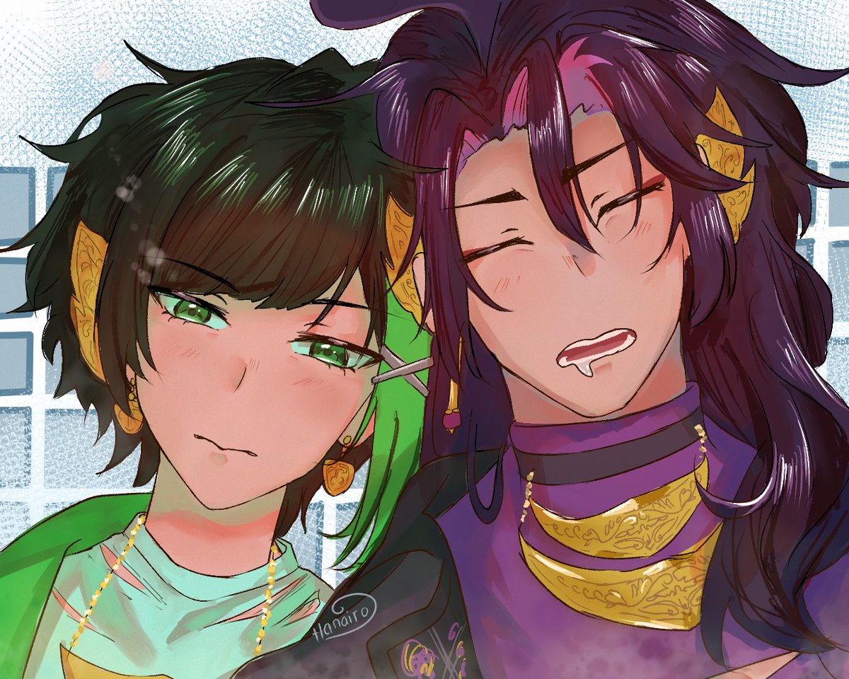 Hanairo UwU tweet media