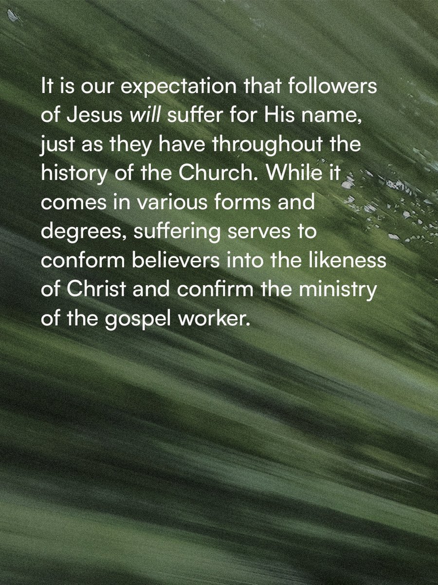 RadiusInt's tweet photo. Those who follow Christ should expect to suffer. Scripture is clear. Paul writes, "All who desire to live a godly life in Christ Jesus will be persecuted" (2 Tim 3:12). Radius prepares students for this reality, training them to labor faithfully under God's sovereign hand. https://t.co/BUB6ChjjK7