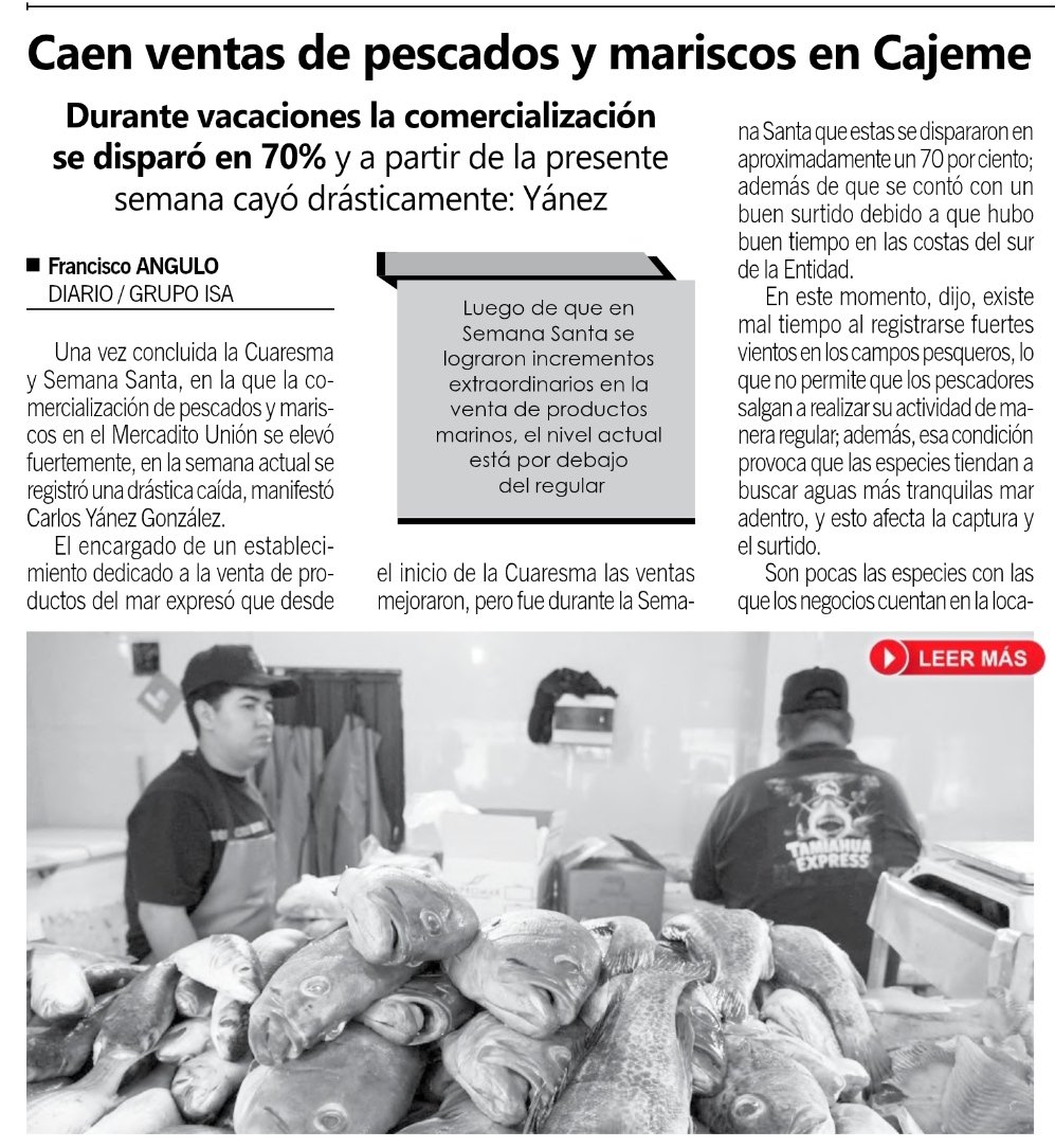 Más Noticias Pesqueras tweet media