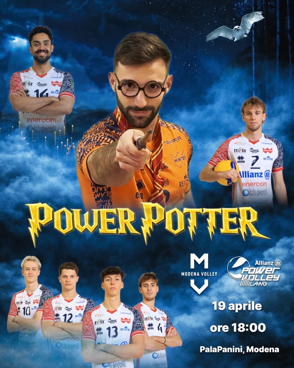 Powervolley Milano tweet media