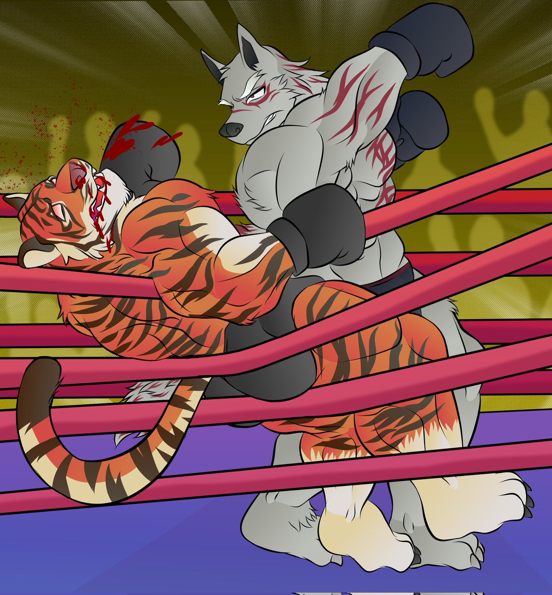 Commission completed for <a href="/EuphoricRauol/">EuphoricRaoul</a>

Thank you for commissioning me. Remember that I still have commissions open.

#furry #furrycommissions #furryartwork #furrymuscle #commissionopen