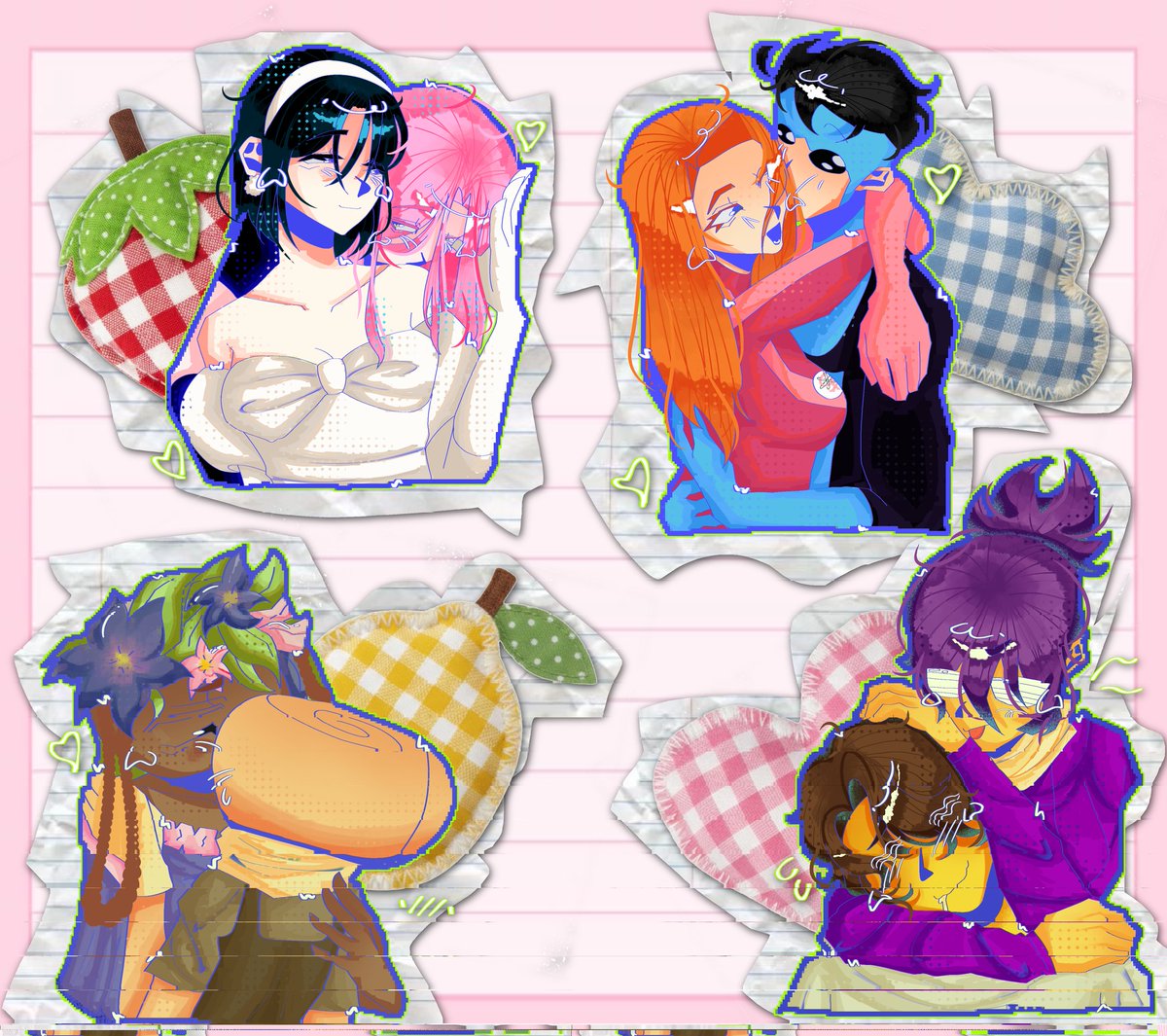 ApPendixsmllpup's tweet photo. RAAH I DID IITTT‼️‼️ I noticed I don't pay much attention to other ships, so here's a selection of wlw n wlm 👅👅
#ALNST #Invincble #dandysworld #forsaken https://t.co/5liCS3T9uE