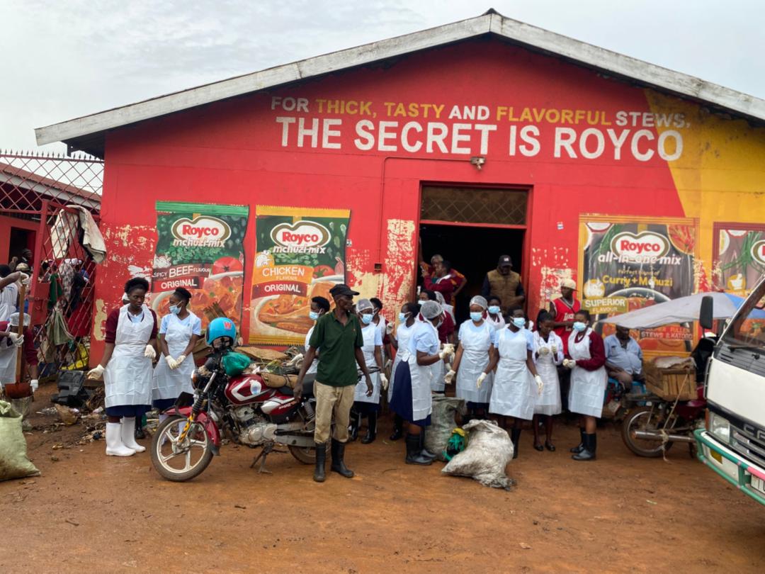 UniK_SL's tweet photo. The University of Kisubi continues to demonstrate its commitment to holistic, community-responsive Education through an impactful #Service #learning initiative

https://t.co/2S2SI75ru4 https://t.co/CxizQufPTJ