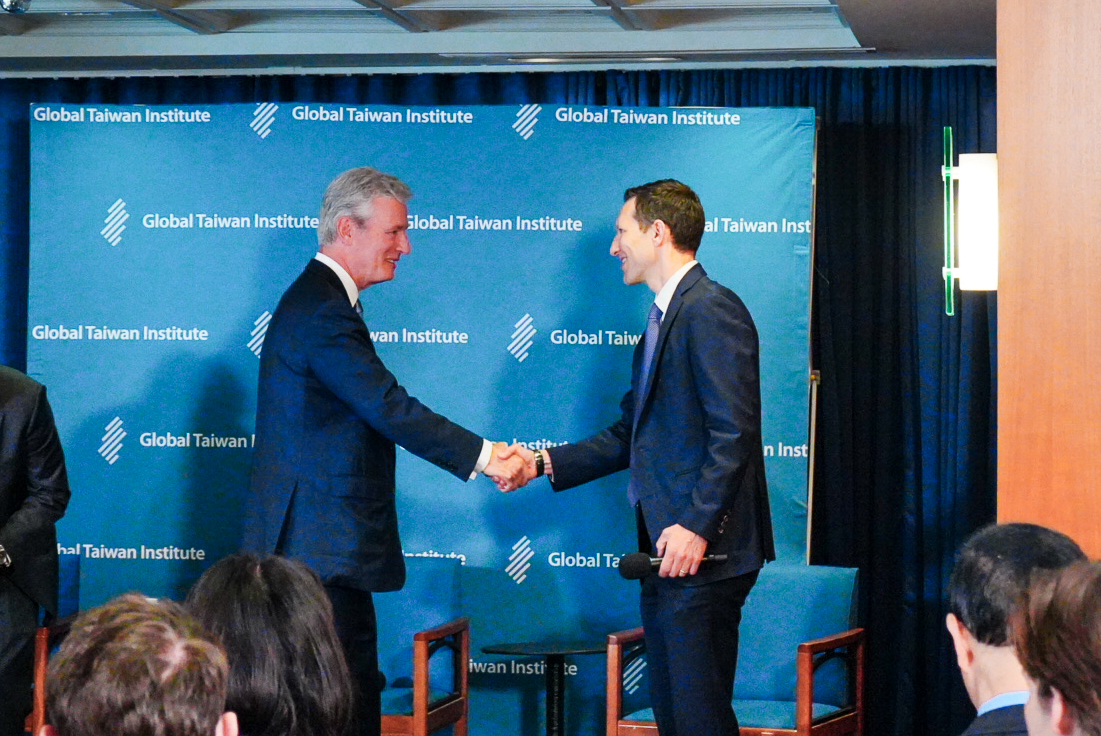 globaltaiwan's tweet photo. #GTI today announced the members of its #US #Taiwan Task Force, a #bipartisan coalition of national security experts from #Washington and #Taipei, chaired by Amb. O'Brien, and vice-chaired by Dr. Ratner. @elyratner @joshrogin

Press release: https://t.co/jax7qW54o3 https://t.co/AdyRrUwXUl