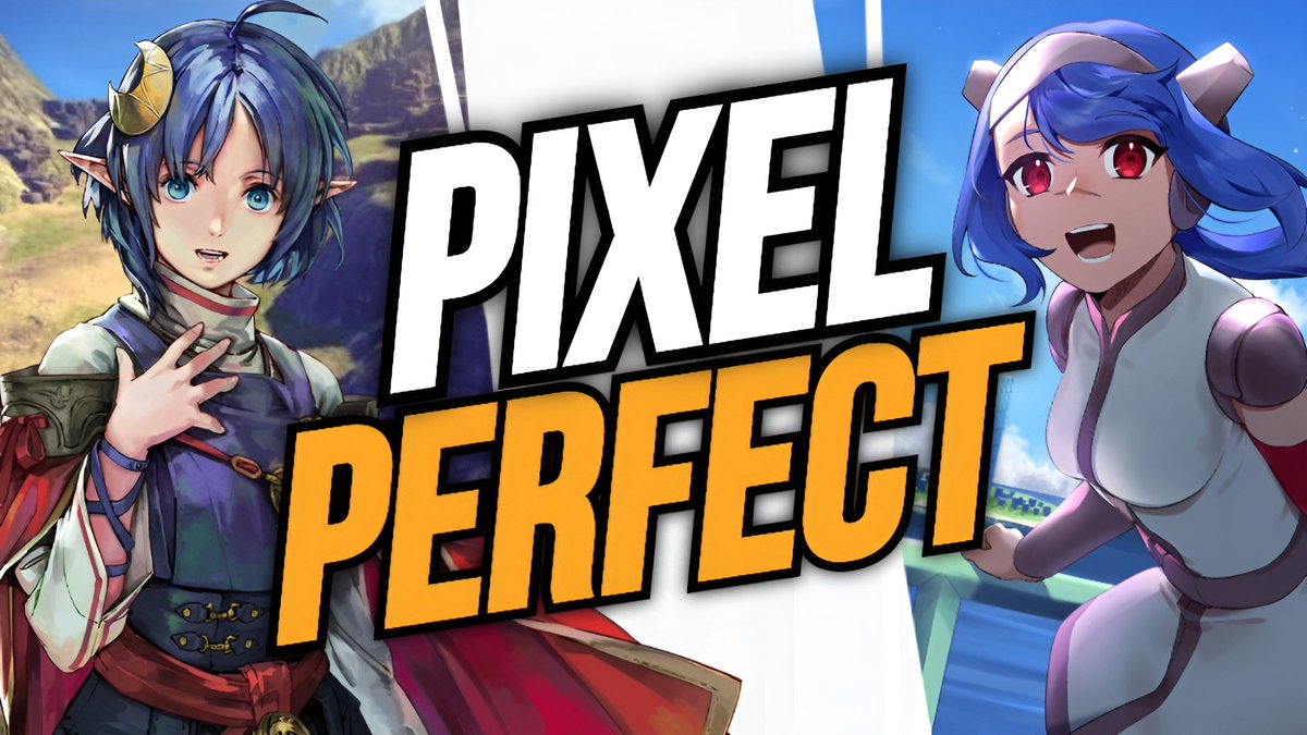 🚨 New Collaboration Video! 🚨 

These 20 JRPGs are Pixel Perfect! Featuring some of your favourite content creators!

Link in Comments 🔗 Please share! 😁