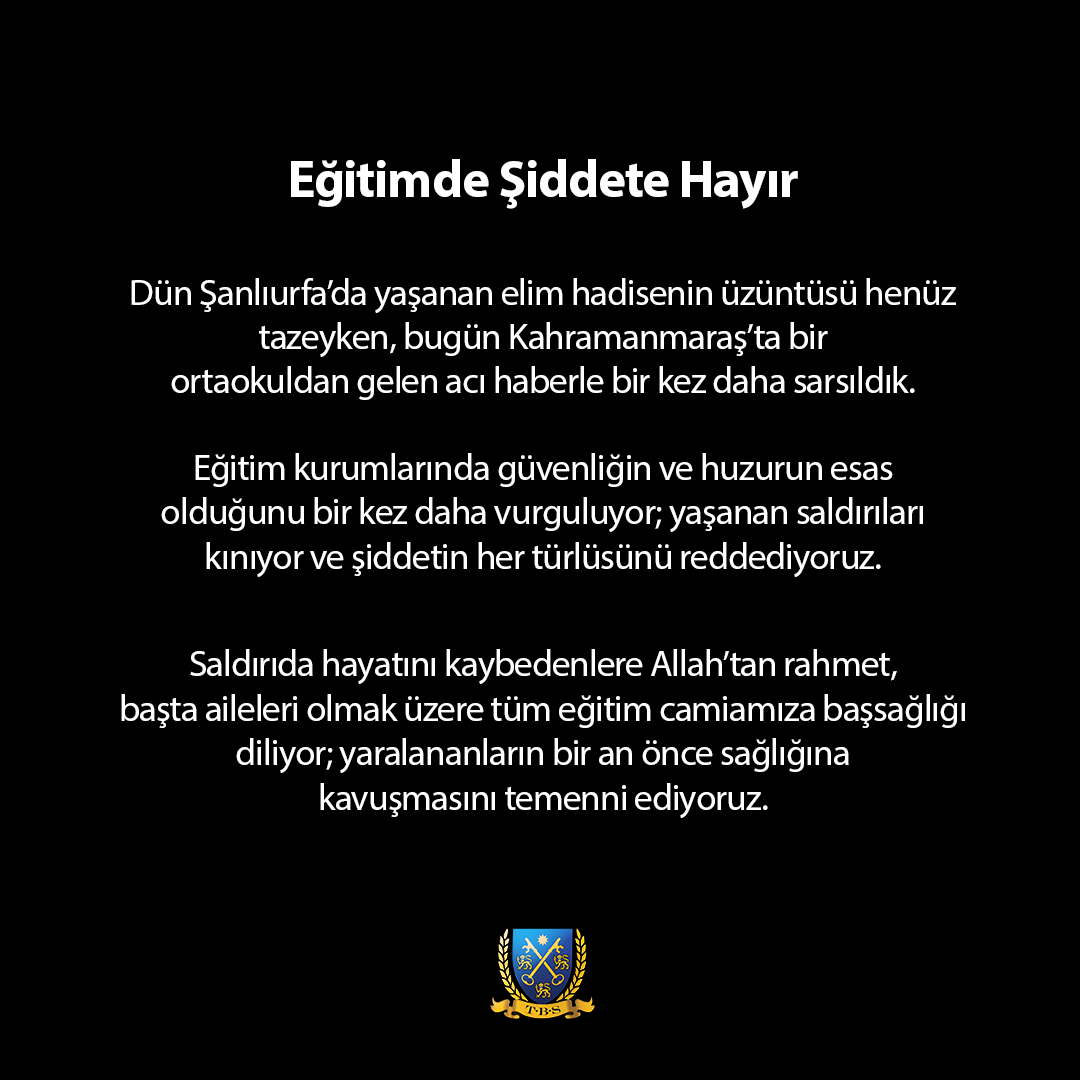 TBS (@ingilizokullari) on Twitter photo 