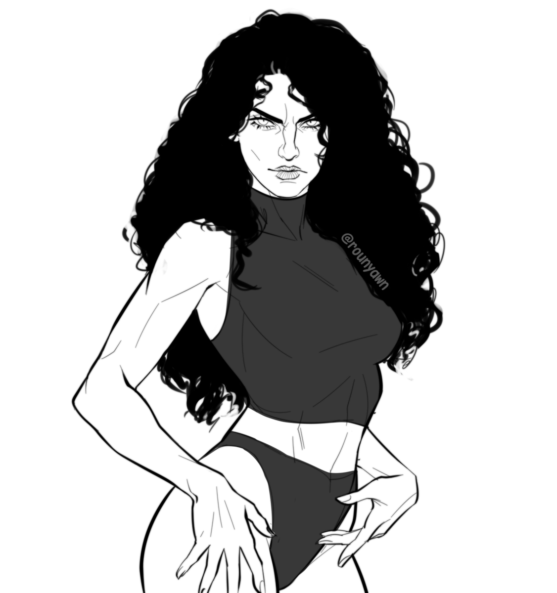 art by rounyawn tweet media