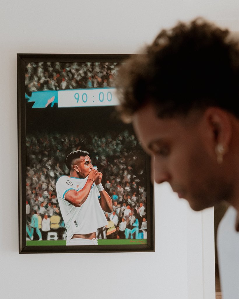 Rodrygo Goes tweet media