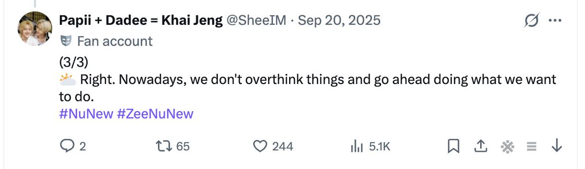 Paradox Annette tweet media