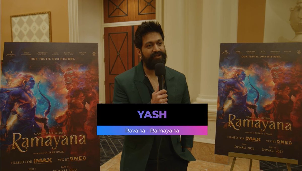 Hollywood Reporter Michael Sandovalon on #Toxic Trailer: 

"Visuals are another level that sometimes am sitting there watching the trailer and am like, why can't I see visuals like this here in USA. Actions scenes pulled me in &amp; I want to see more" 

#ToxicTheMovie #Yash