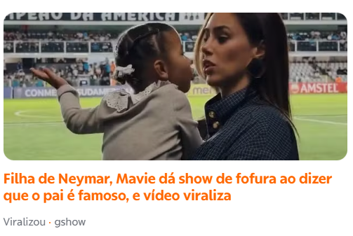 Tão previsível....