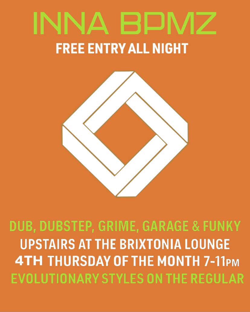 official_dfuse's tweet photo. Catch myself on the Thursday 23rd April 2026 doing a vinyl and dubplate set down at brixtonia lounge in Brixton for the inna bpmz crew alongside Harry Forshaw, Broken Boxes &amp; Edge.

This is a free entry event, see you soon. https://t.co/s4NU1URIG8