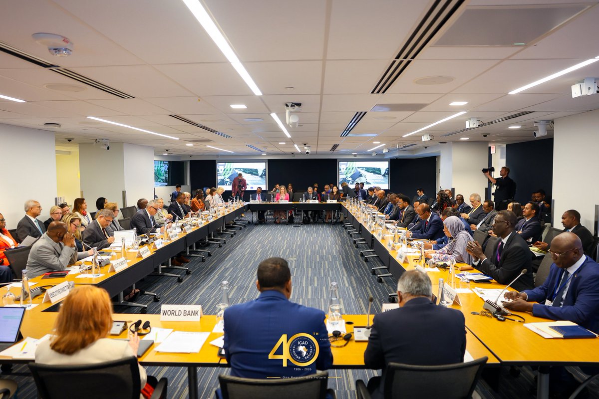 IGAD Secretariat tweet media