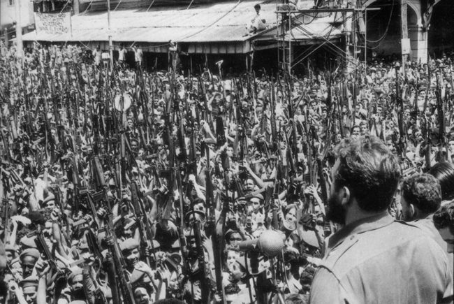 🇨🇺 "This is what they cannot forgive... that we have carried out a socialist revolution right under the nose of the United States!"

On this day in 1961, ahead of the Bay of Pigs invasion, Fidel Castro declared the socialist character of the Cuban Revolution for the first time.
