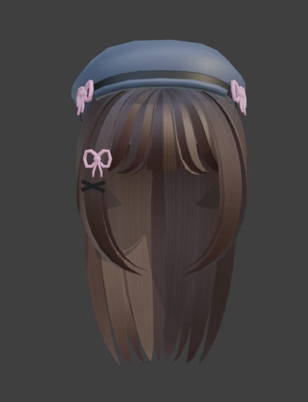 ESobrekkk's tweet photo. This hair with accessories and texture for only 1.5k robux
#roblox #robloxugc #robloxobj #robloxhair #robloxmodels #robloxblender https://t.co/FikheLfNtv
