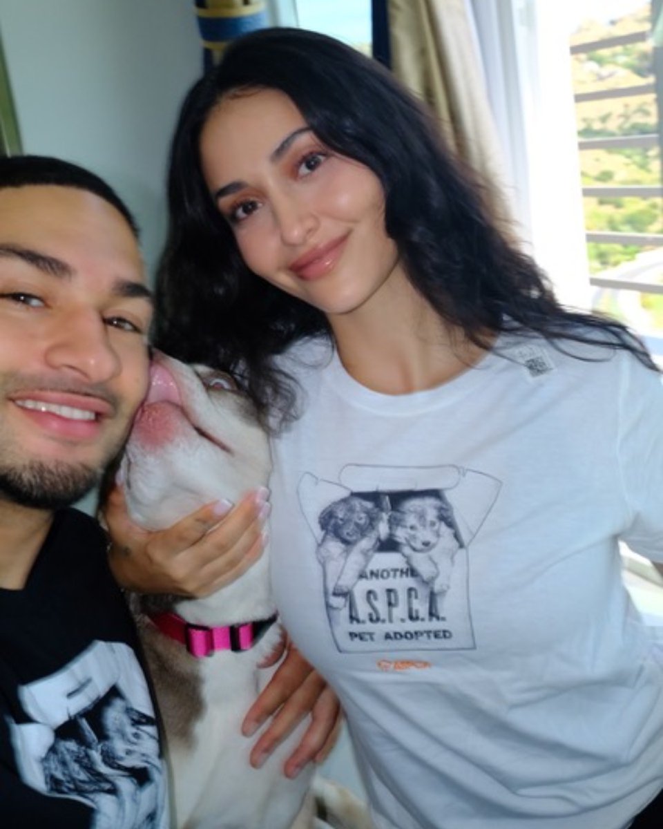 Leah, Blue and Miguel 🐕💙