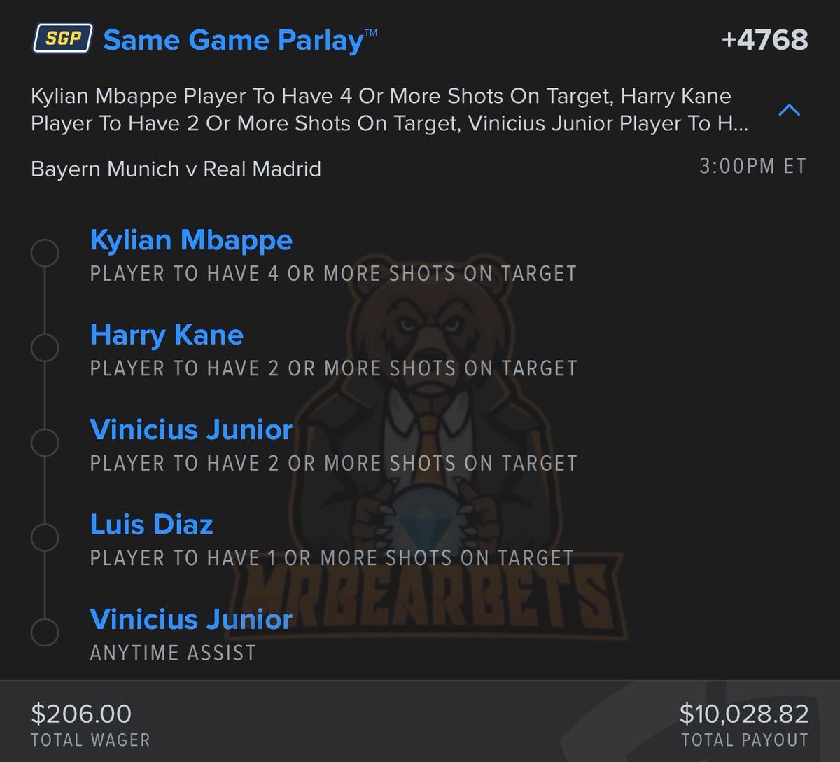 MrBearBets 🐻 tweet media