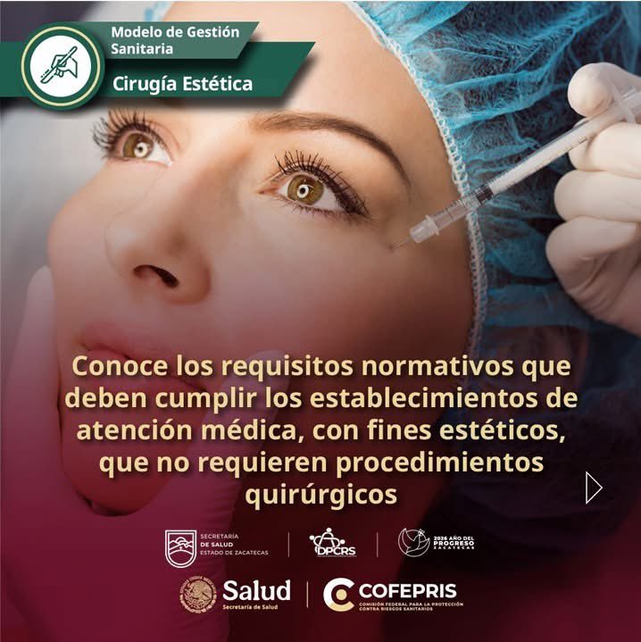 Secretaría de Salud de Zacatecas tweet media