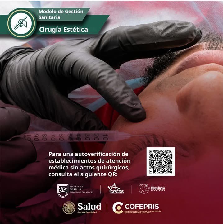 Secretaría de Salud de Zacatecas tweet media