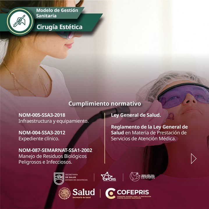 Secretaría de Salud de Zacatecas tweet media