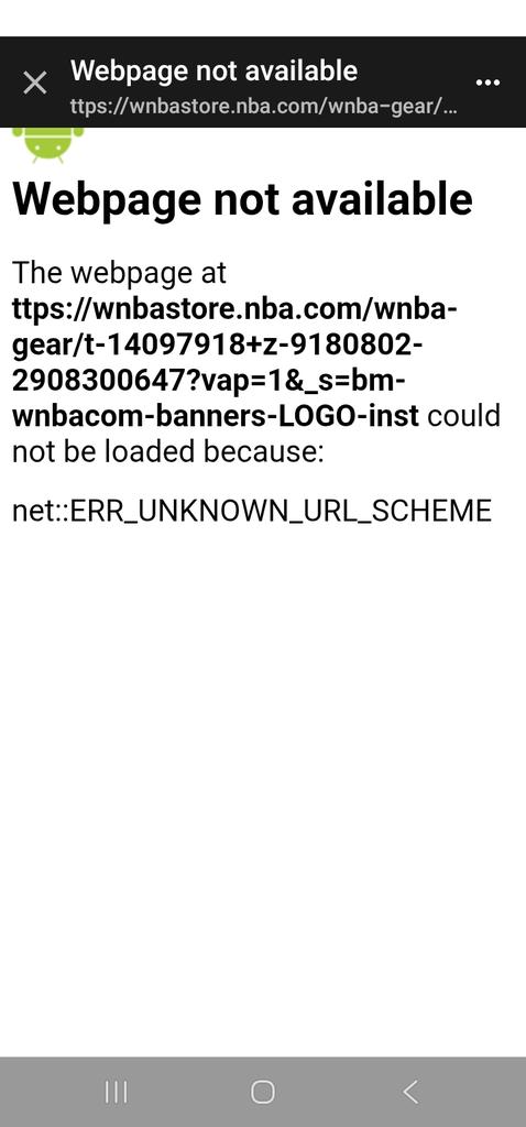 702Soto's tweet photo. @WNBA Please fix your app. https://t.co/wKjfzmZuxw