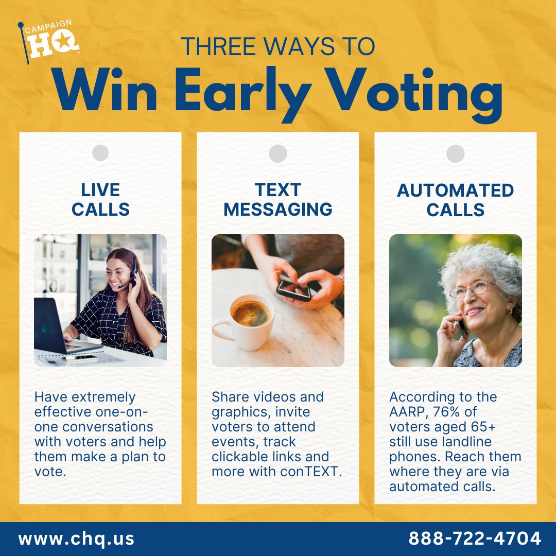 Campaign Headquarters tweet media