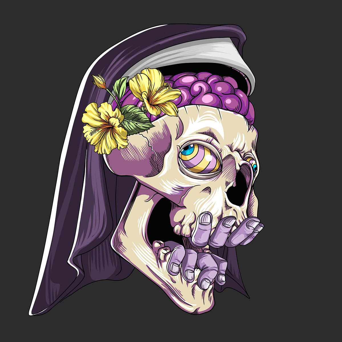 Today the spotlight shifts to another skull.

Skull Of The Day 💀

Hashed Skull #0886

NFT Art on Solana
Live on Exchange Art