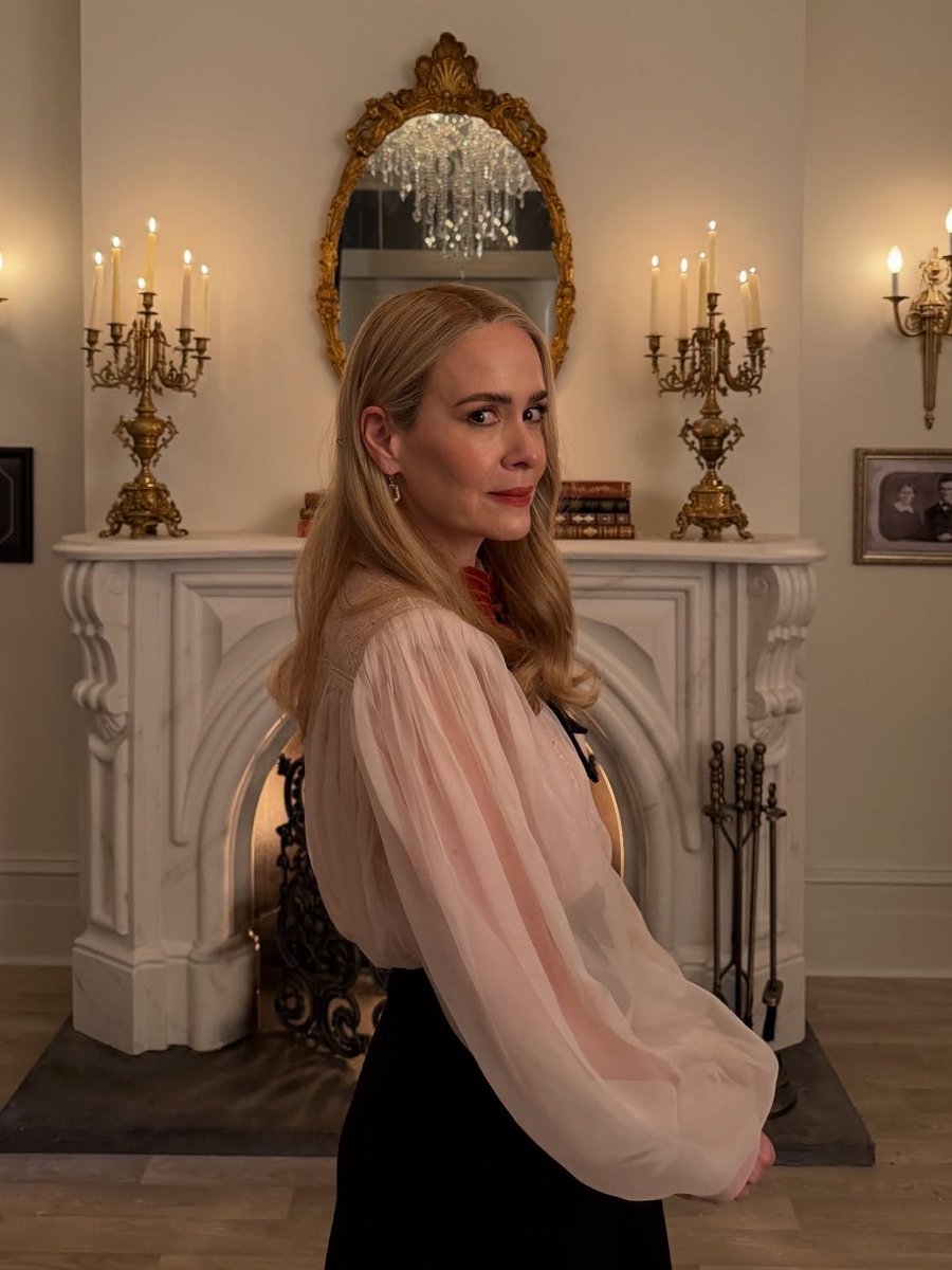 sarah paulson’s pr tweet media