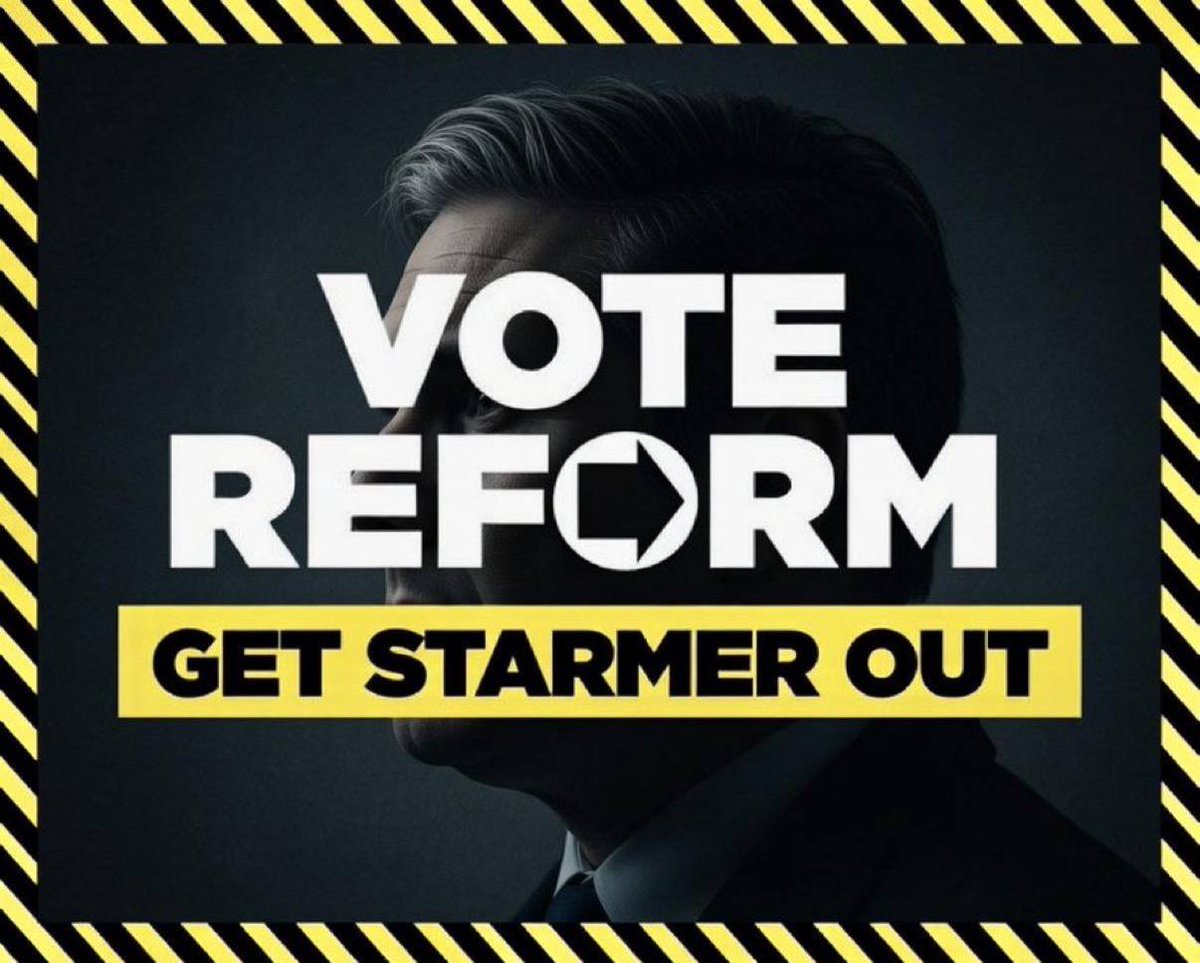 JustWaine22's tweet photo. Hop on the Reform Train with me! Gaining momentum and loving every second. Fellow supporters, let's connect! ๐ #ReformTrain #Farage #Immigration https://t.co/fizgOPD435