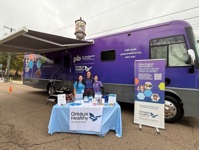 PBRCNews's tweet image. New partnership broadens reach of Pennington Generation Study: Pennington Biomedical and @LSUAgCenter partner to expand Louisiana-based family health study pbrc.edu/news/media/202… #Solutions #CellsToSociety #LSUresearch #PBRC