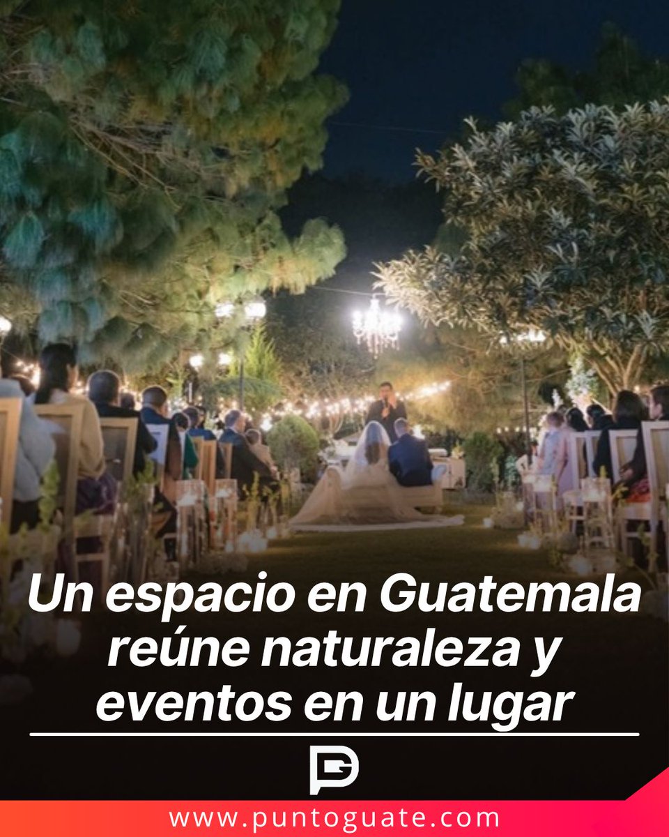 puntoguate's tweet image. 🌿✨ Los eventos están cambiando. Espacios más completos y funcionales marcan una nueva tendencia en Guatemala.  Hacienda San Benito Un nuevo espacio llega para transformar eventos. 
🔗puntoguate.com/2026/04/benito… 
.
#EventosGuatemala
#Bodas
#EventosCorporativos 
#HaciendaSanBenito